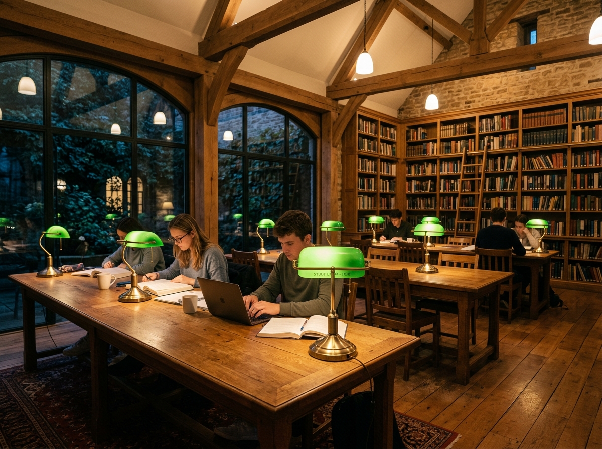 Premium Study Lounge