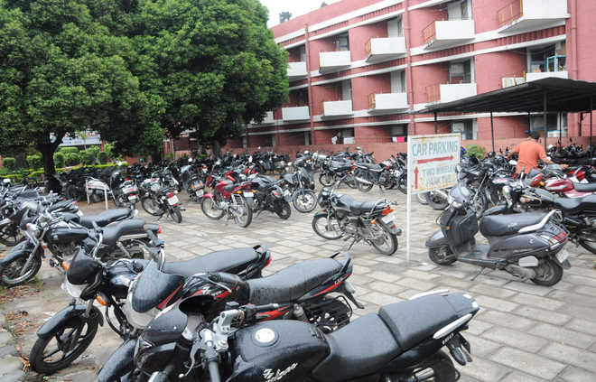 Secure Vehicle Parking