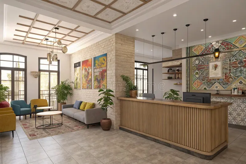 Hostel Main Reception